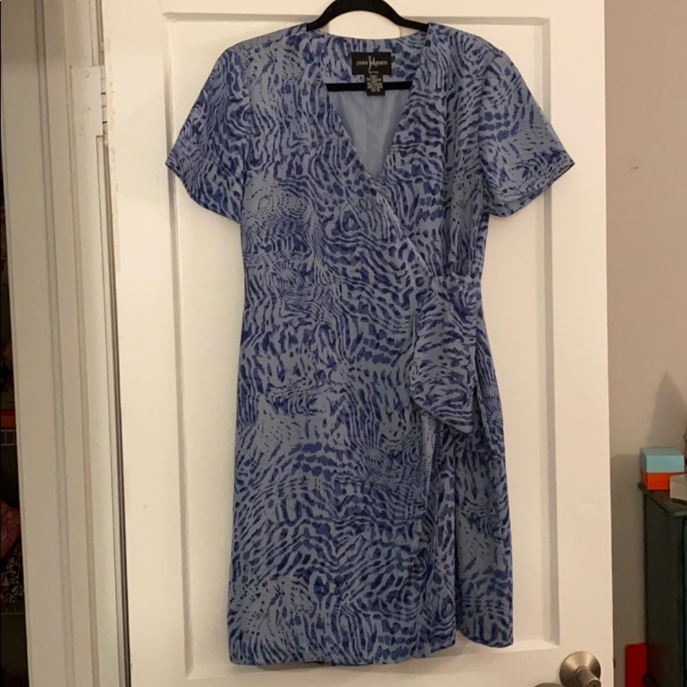 John Robert’s wrap dress